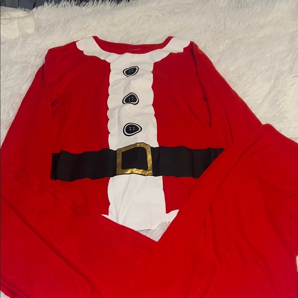 Santa outfit/pajamas